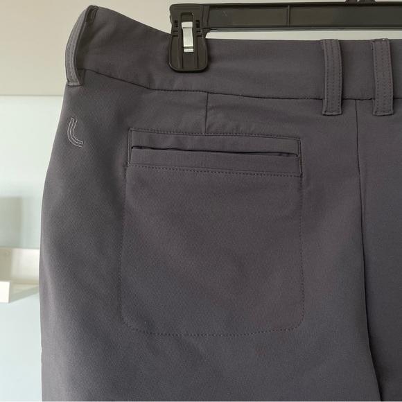 Lole Dark Gray Mid-Rise Regular Straight Leg Travel Pants - Picture 5 of 11